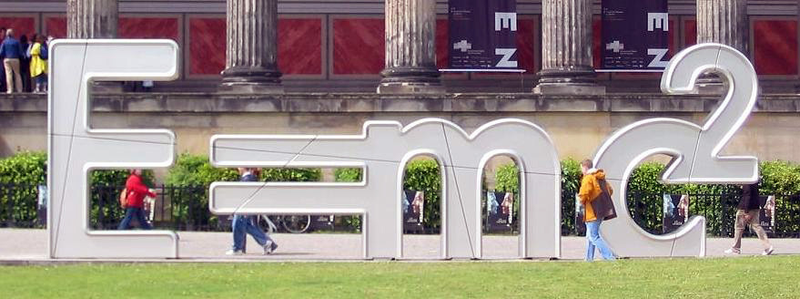 he four-meter-tall sculpture of Einstein’s 1905. Wikimedia Commons